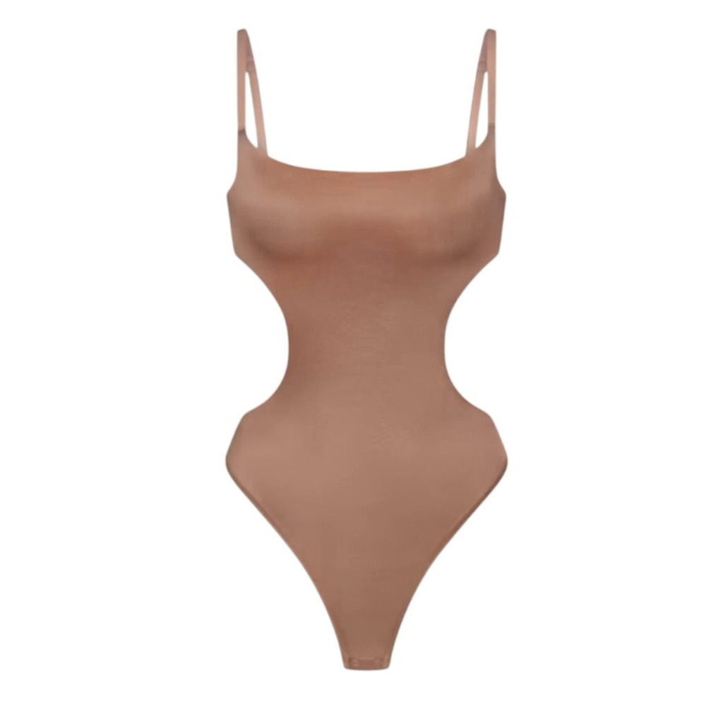 SKIMS CUT OUT BODYSUIT barely there tan size 3X